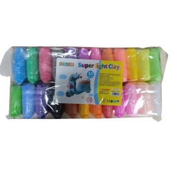 Hi1225 Пластилін повітряний 24шт (90pcs)Hi1225 Пластилін повітряний 24шт (90pcs)