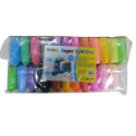 Hi1225 Пластилін повітряний 24шт (90pcs)