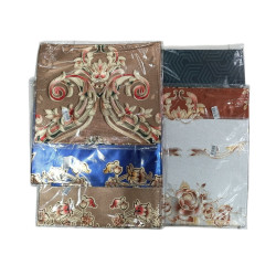 Hi1938 Скатертина на стіл золото на основі блістер 110*160 (50pcs)