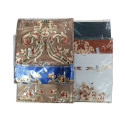 Hi199 Скатертина ПВХ-золото 90х150см (100pcs)