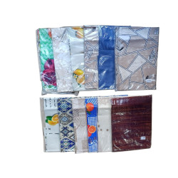 Hi1284 Скатертина ПВХ-золото 120х137см (60pcs)