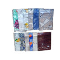 Hi1284 Скатертина ПВХ-золото 120х137см (60pcs)